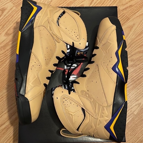Jordan Retro 7 SE “Vachetta Tan” sneakers, New in Box, M13 - Picture 3 of 10